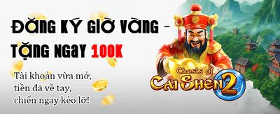 Khuyến Mãi Nạp Đầu 100% banner